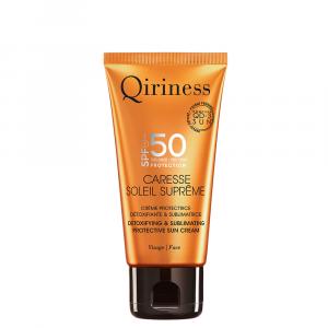 Caresse Soleil Suprême Face, Detoxifying & Sublimating Protective Sun Cream SPF30 & SPF50